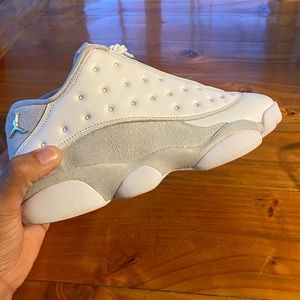 Jordan 13 pure platinum